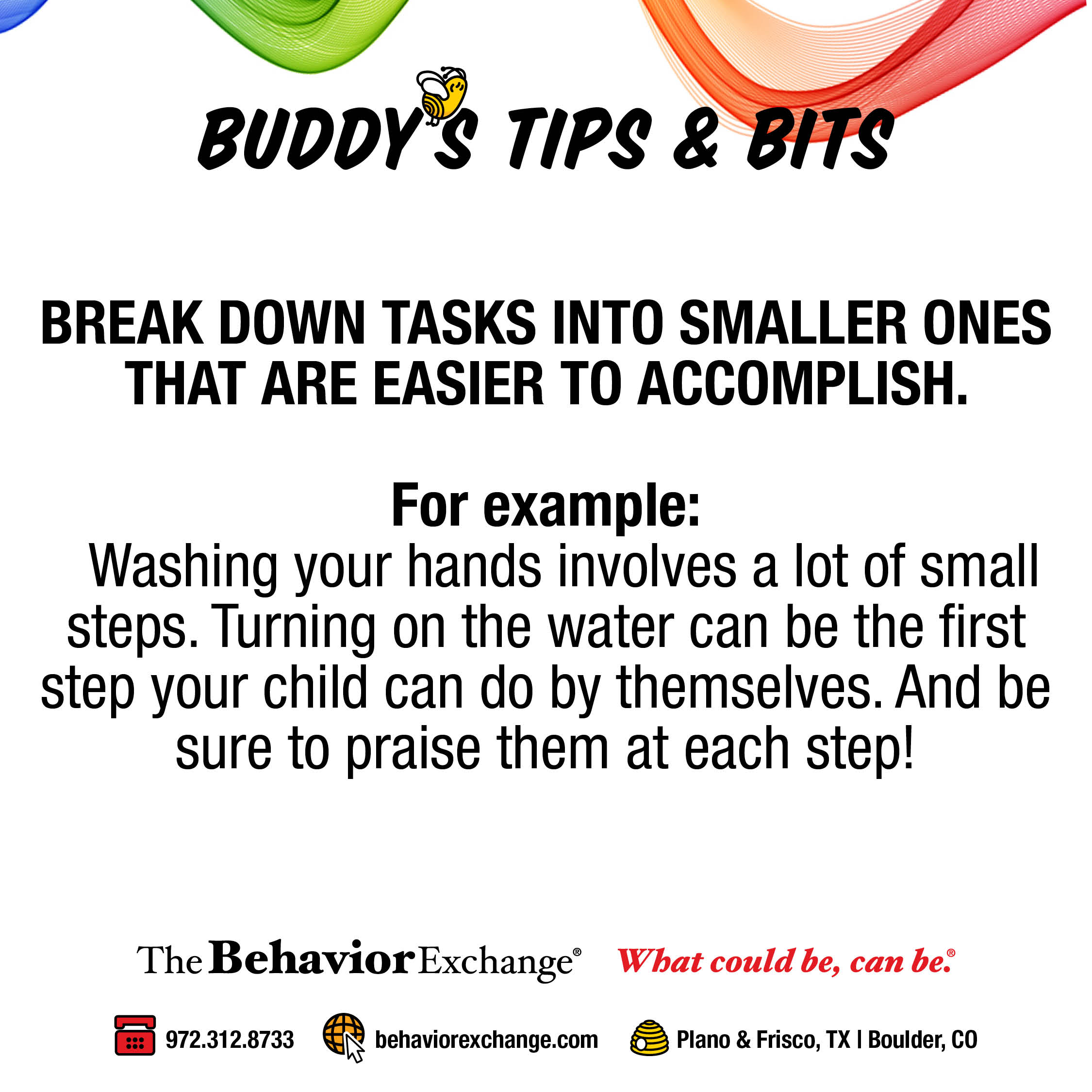 Buddy’s Tips & Bits - The Behavior Exchange