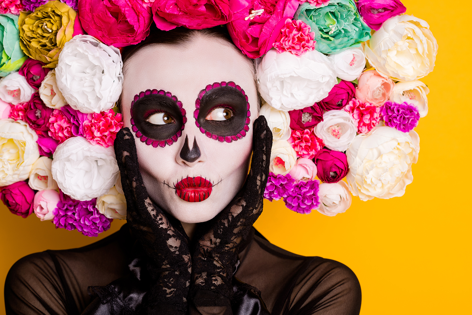 la dia de los muertos
