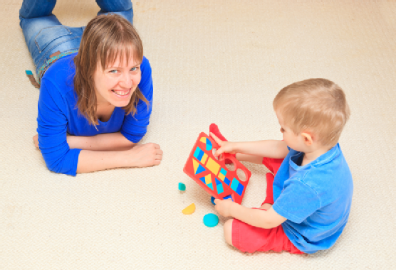 family learning shapes