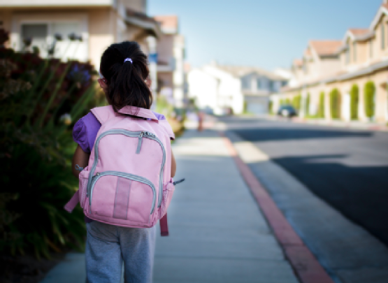 Pink Backpack