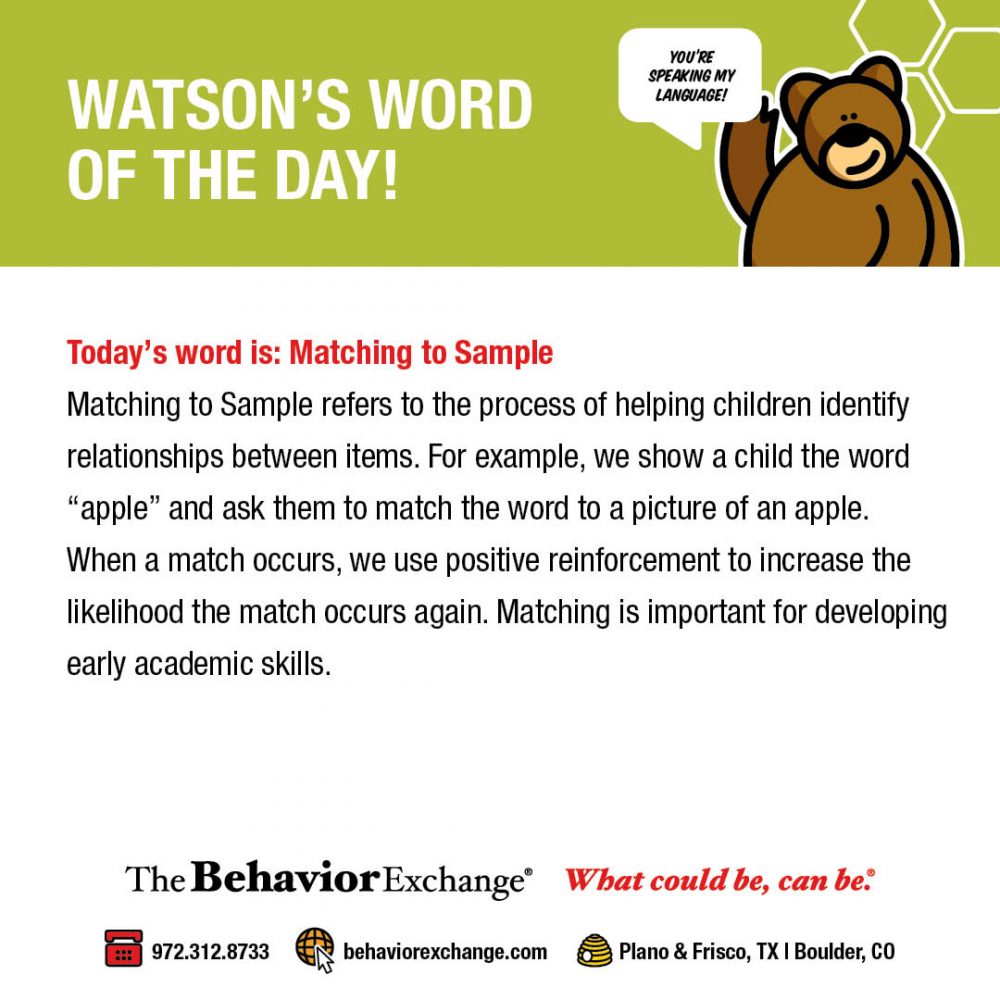 Watson's Word of the Day